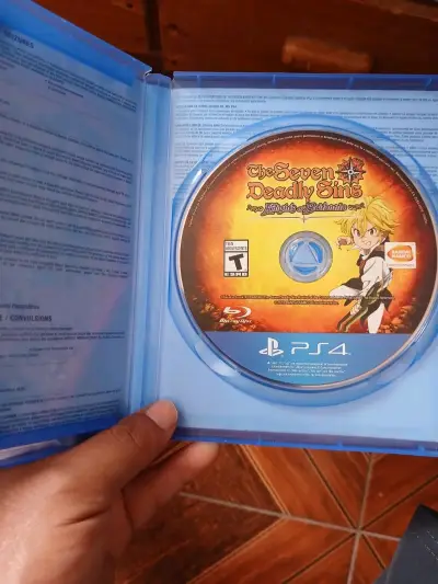 Juego PS4 The Seven Deadly Sins: Knights of Britan - miniatura 2