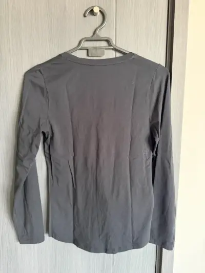 Polera negra manga larga Saville Row - miniatura 3