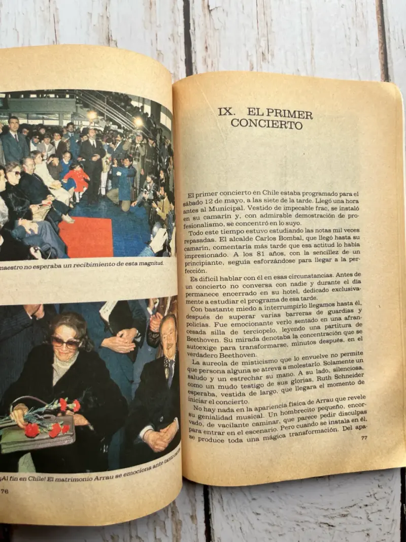 'Claudio Arrau: Lo Que Nunca Se Dijo De Su Vi - 4