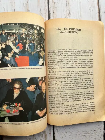 'Claudio Arrau: Lo Que Nunca Se Dijo De Su Vi - miniatura 4