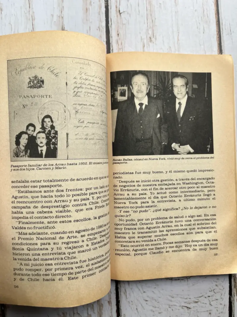 'Claudio Arrau: Lo Que Nunca Se Dijo De Su Vi - 5