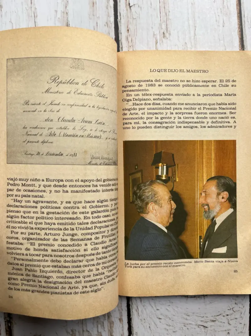 'Claudio Arrau: Lo Que Nunca Se Dijo De Su Vi - 6
