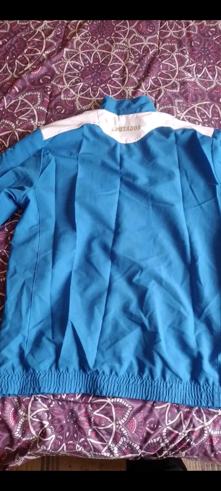 Chaqueta deportiva Universidad Católica Puma azul - 2