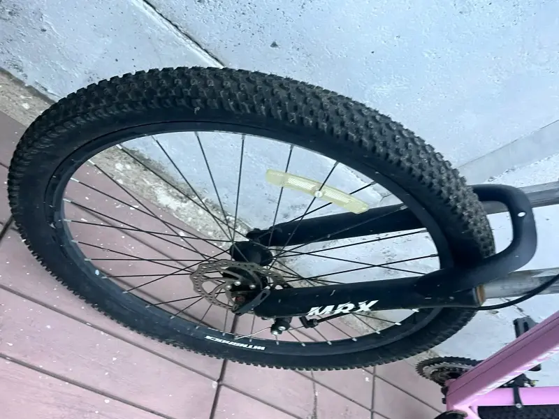 Bicicleta de montaña Alpine X-Trem rosa - 4