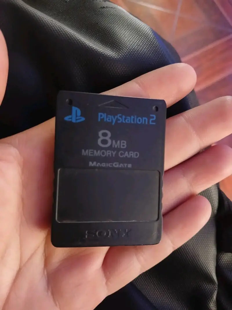 Tarjeta de Memoria 8MB para PlayStation 2 - 1