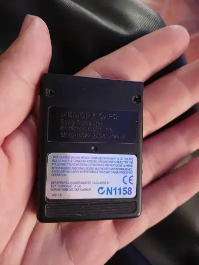 Tarjeta de Memoria 8MB para PlayStation 2 - miniatura 2