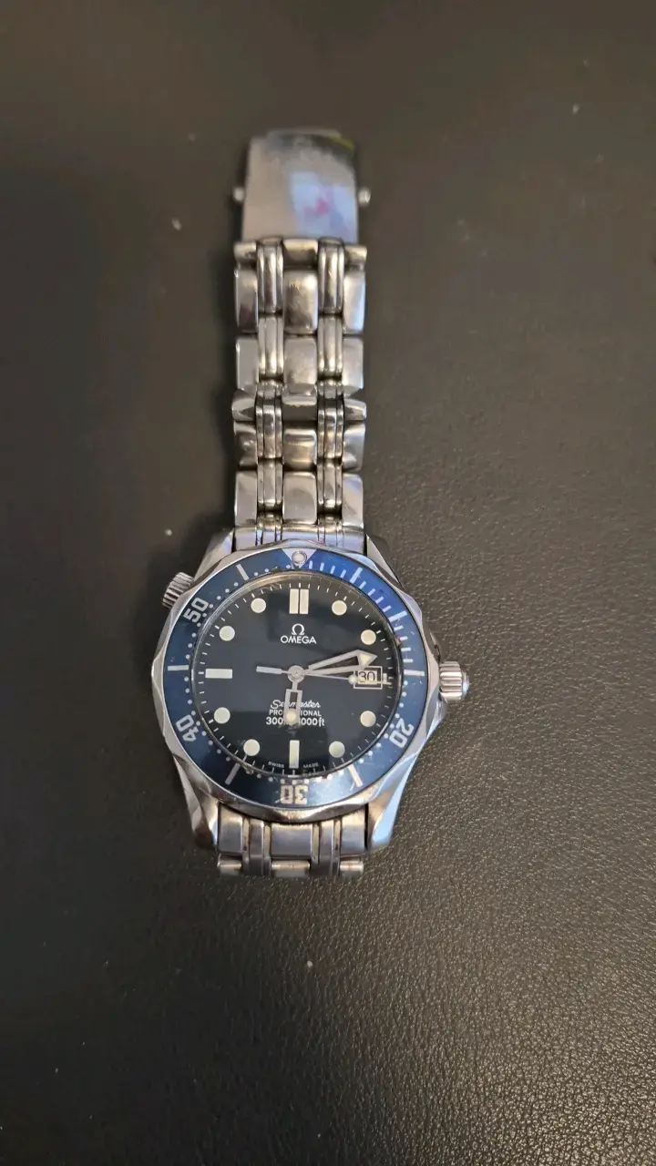 Reloj Omega Seamaster Professional Acero Inoxidable - 1