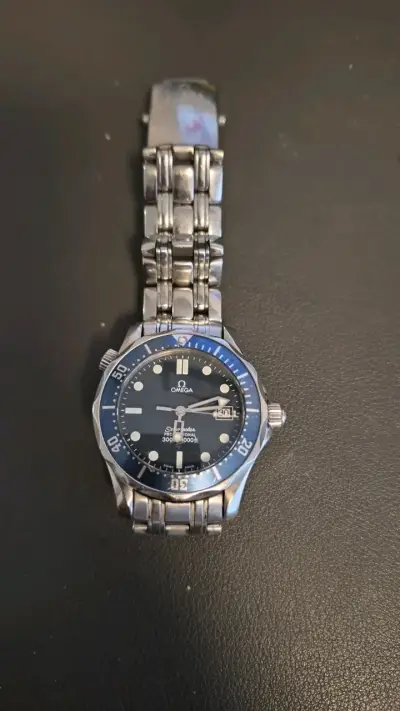 Reloj Omega Seamaster Professional Acero Inoxidable - miniatura 1