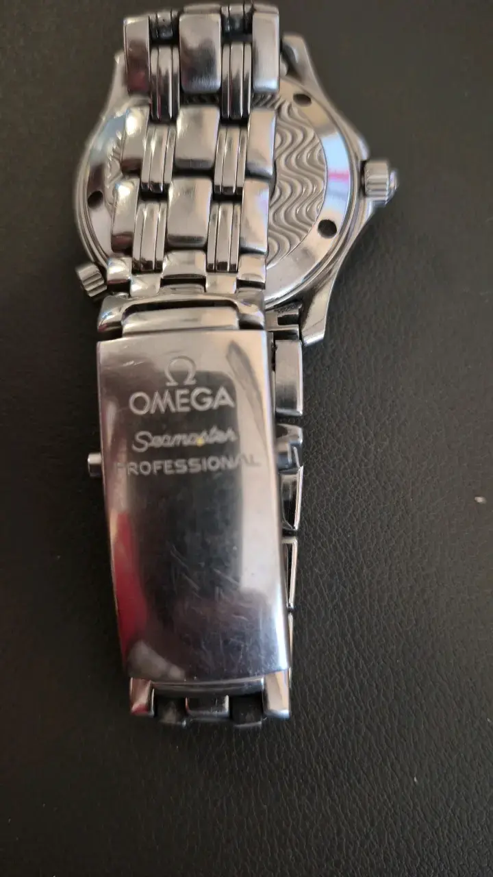 Reloj Omega Seamaster Professional Acero Inoxidable - 2