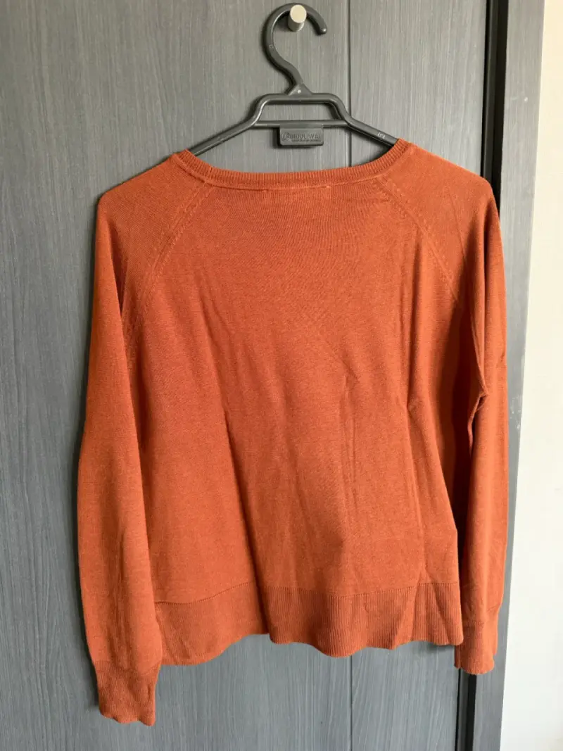 Sweater Zara color terracota para mujer - 3