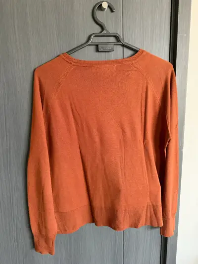 Sweater Zara color terracota para mujer - miniatura 3
