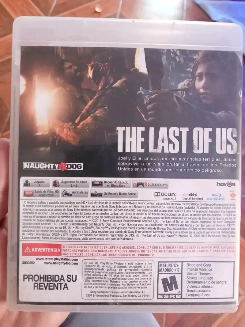 Juego PS3 The Last of Us en buen estado - 3