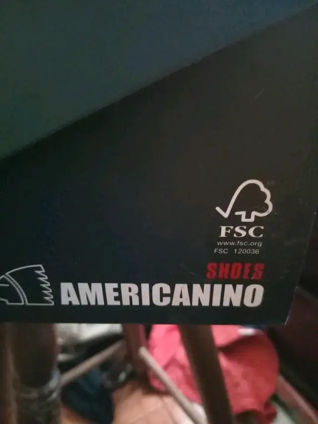 Botas de cuero negro Americanino para hombre - 3