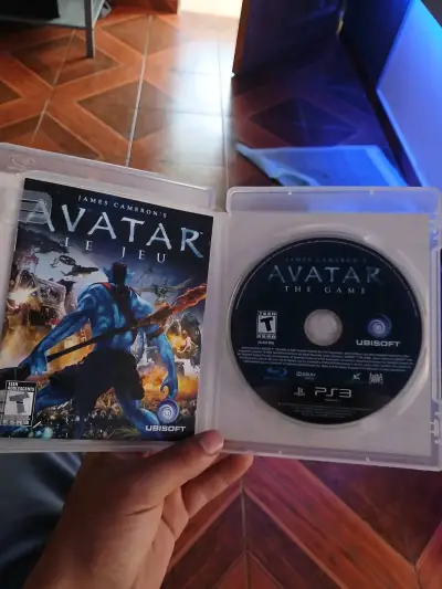 Juego PS3 Avatar: The Game en buen estado - miniatura 2