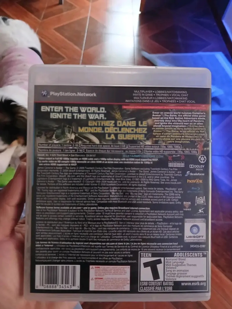 Juego PS3 Avatar: The Game en buen estado - 3