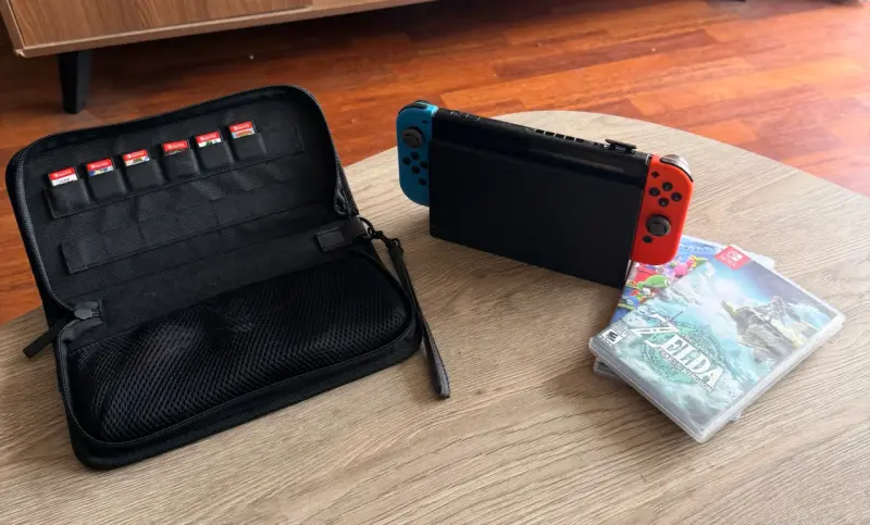 Nintendo Switch con juegos y accesorios - 5