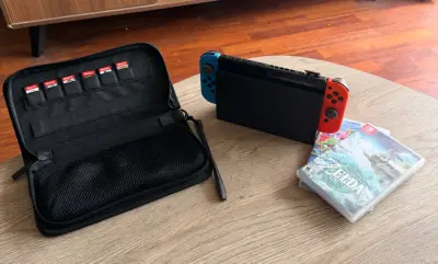 Nintendo Switch con juegos y accesorios - miniatura 5