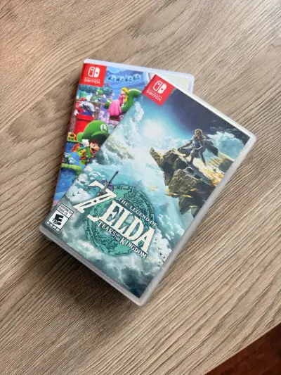 Nintendo Switch con juegos y accesorios - miniatura 6