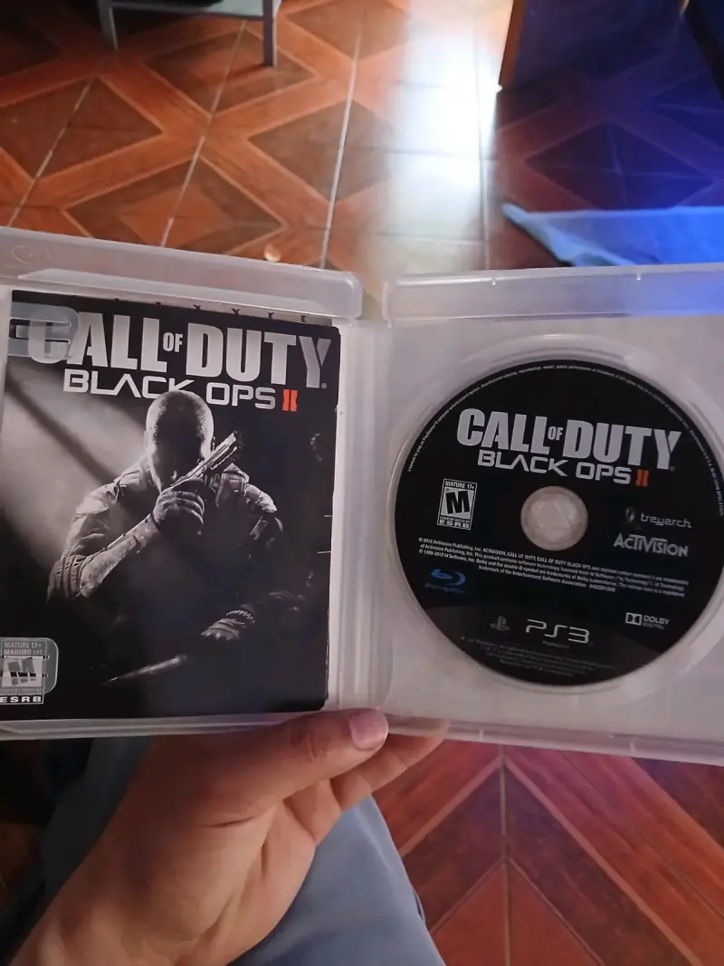 Juego PS3 Call of Duty Black Ops II - 2