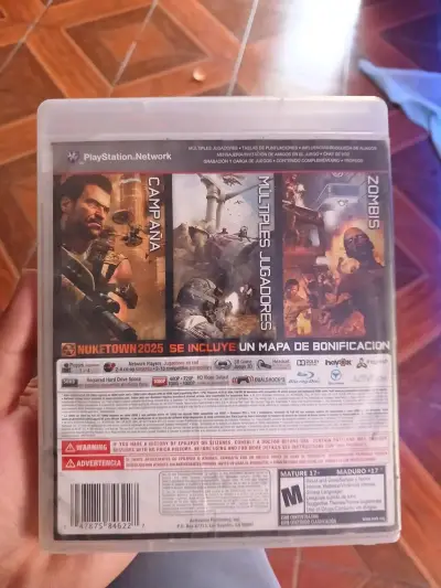 Juego PS3 Call of Duty Black Ops II - miniatura 3