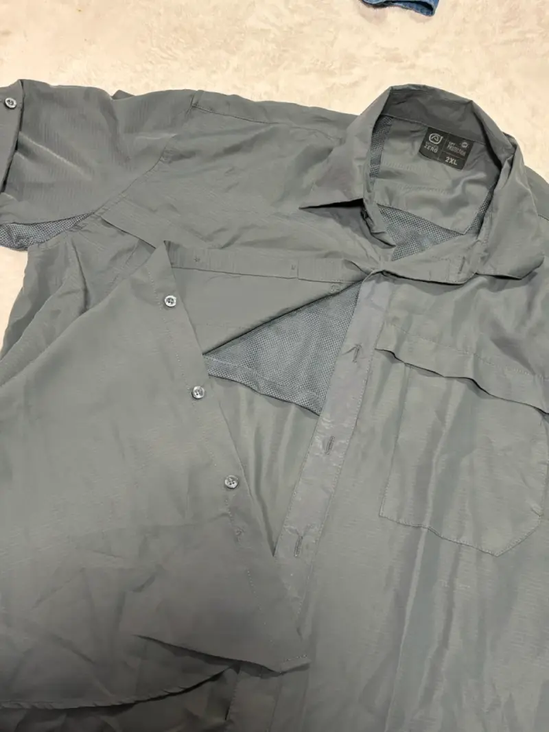 2 Camisas gris talla 2XL - 2