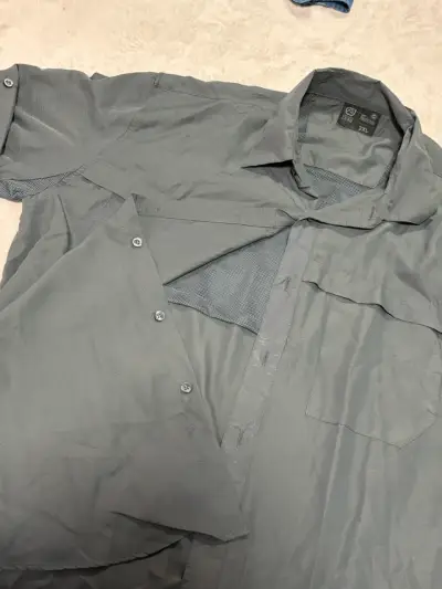 2 Camisas gris talla 2XL - miniatura 2