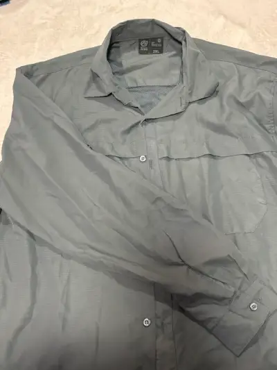 2 Camisas gris talla 2XL - miniatura 3