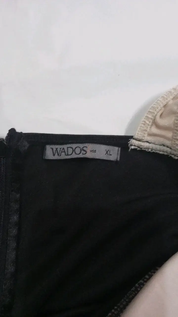Vestido negro elegante Wados talla XL - 3
