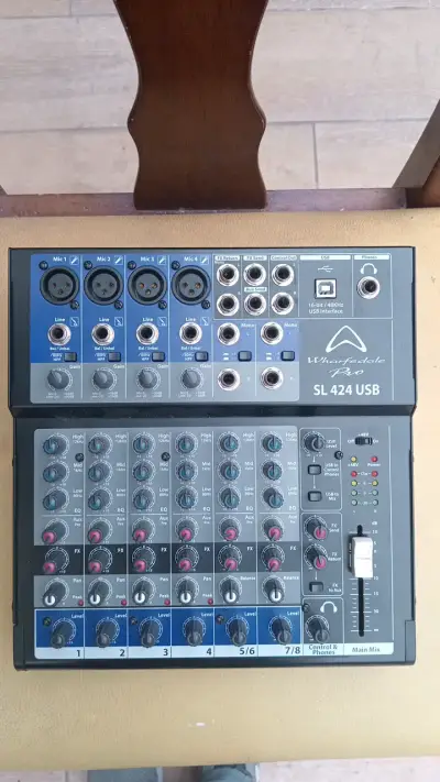 Mezclador de Audio Wharfedale Pro SL 424 USB - miniatura 1