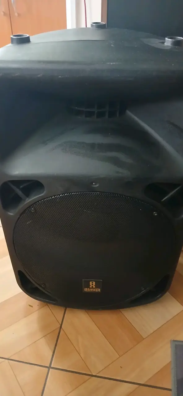 Parlante bheringer pasivo y Aurax ATH 15D 800W - 4