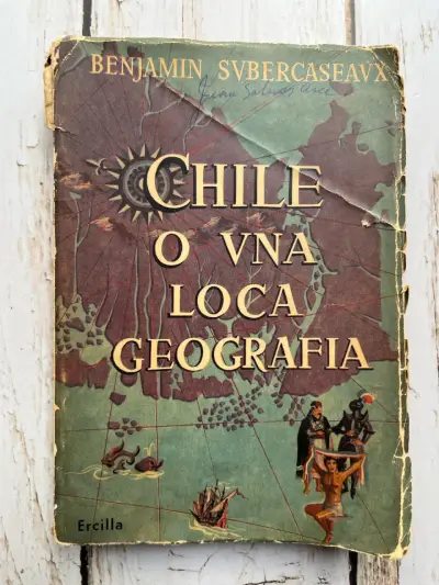 'Chile o Una Loca Geografía' de Benjamin Subercas - miniatura 1