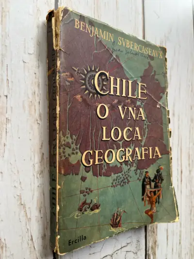 'Chile o Una Loca Geografía' de Benjamin Subercas - miniatura 2