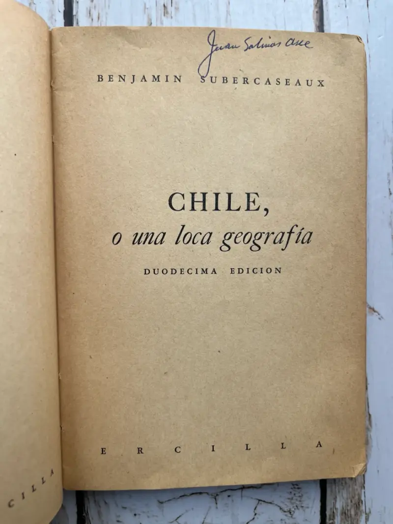 'Chile o Una Loca Geografía' de Benjamin Subercas - 4