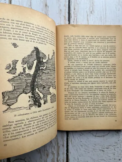 'Chile o Una Loca Geografía' de Benjamin Subercas - miniatura 6
