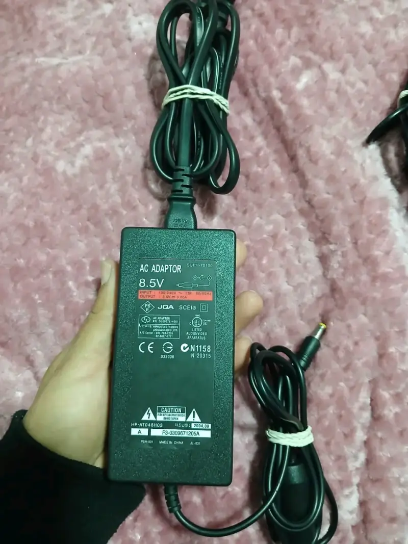 Adaptador de Corriente 8.5V para PS2 alternativo - 2