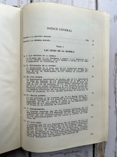Química de Michell J. Sienko y Robert A. Plane - miniatura 3