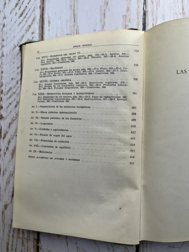 Química de Michell J. Sienko y Robert A. Plane - 5