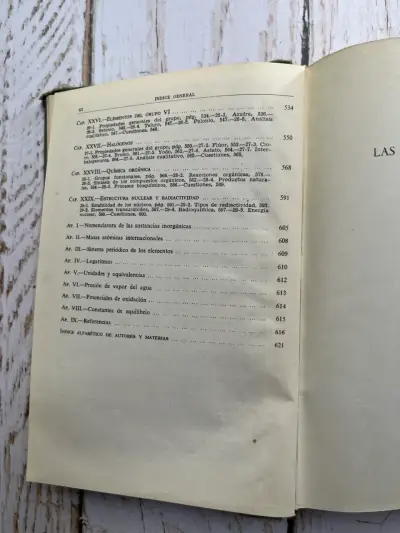 Química de Michell J. Sienko y Robert A. Plane - miniatura 5