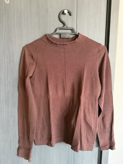 Sweater Esprit Mujer Color Marrón Talla S - miniatura 1