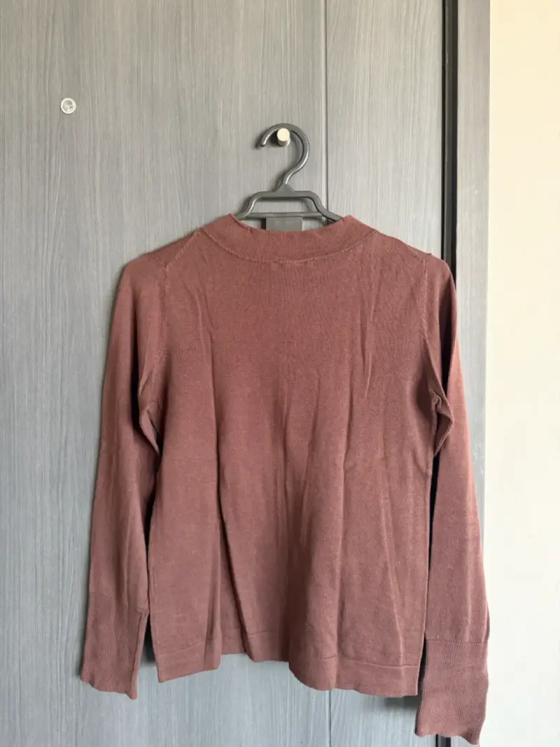 Sweater Esprit Mujer Color Marrón Talla S - 3