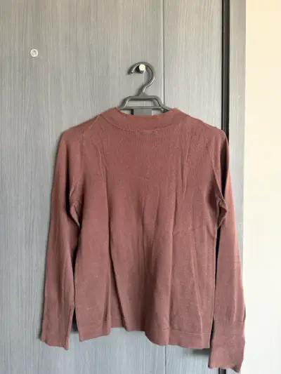 Sweater Esprit Mujer Color Marrón Talla S - miniatura 3