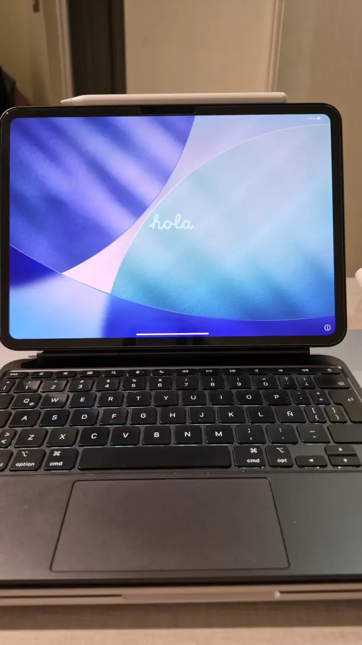 Ipad Pro 256 GB con Magic Keyboard y Pencil Pro