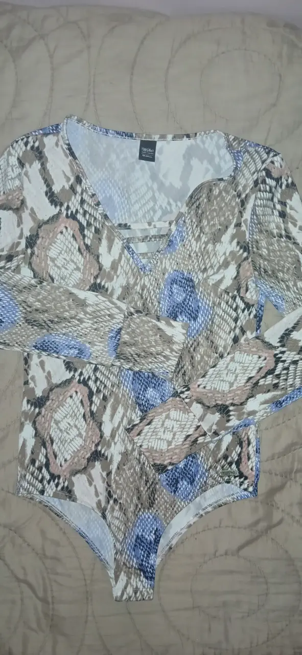 Body de mujer animal print Mossimo talla S - 4