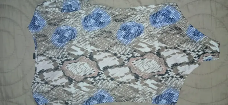 Body de mujer animal print Mossimo talla S - 5