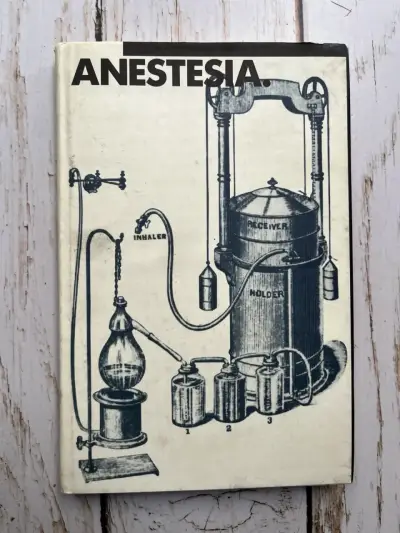 Libro 'Anestesia' sobre historia médica - miniatura 1