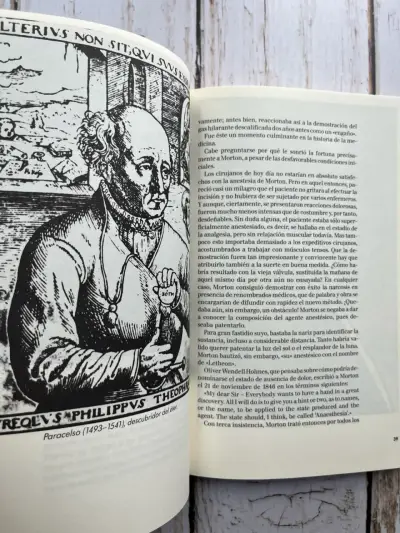 Libro 'Anestesia' sobre historia médica - miniatura 3