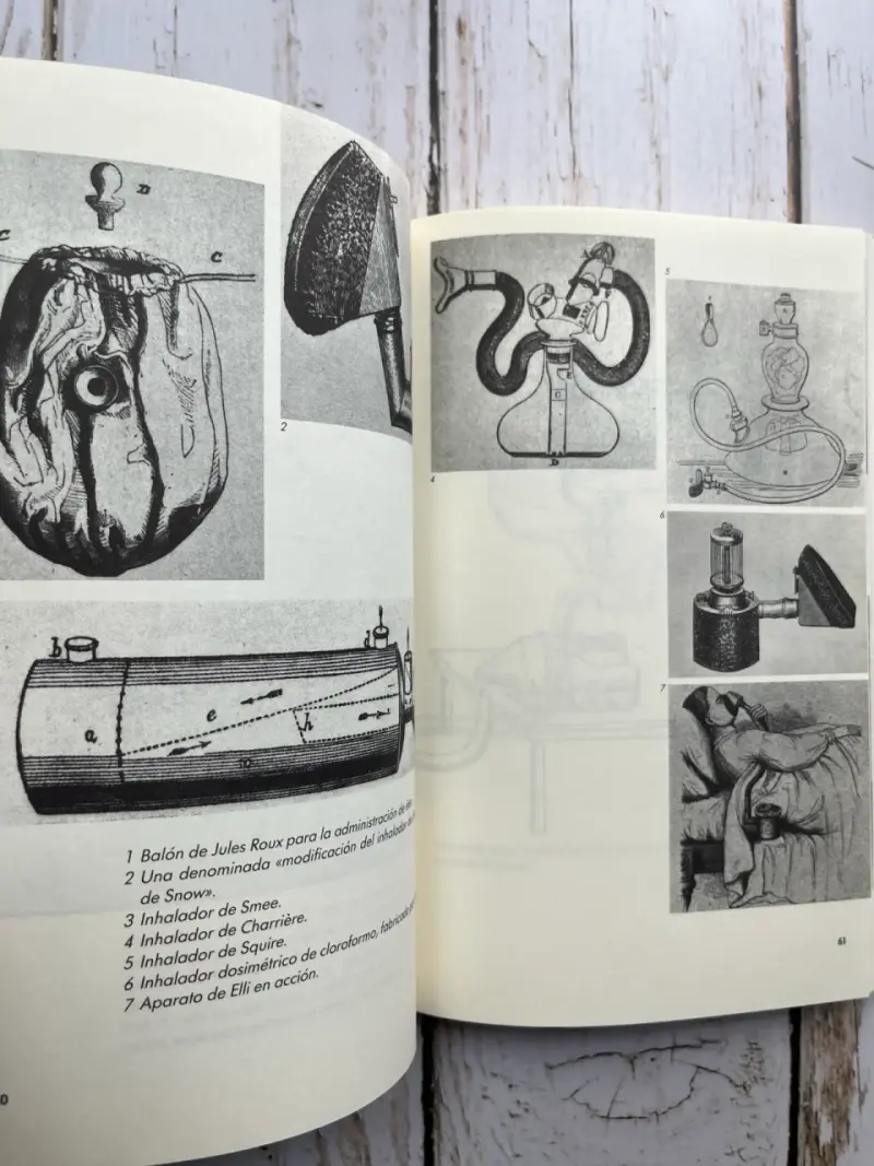 Libro 'Anestesia' sobre historia médica - 4