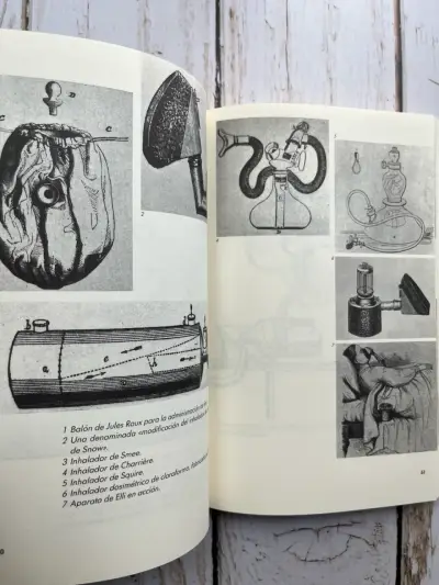 Libro 'Anestesia' sobre historia médica - miniatura 4