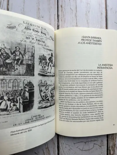 Libro 'Anestesia' sobre historia médica - miniatura 6