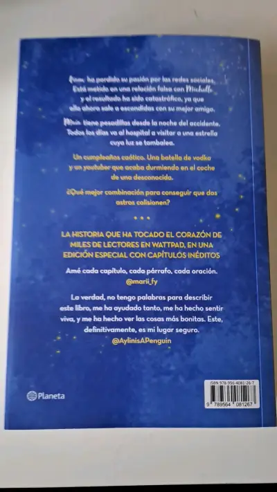Libro 'Hasta que nos quedemos sin estrellas' - miniatura 2